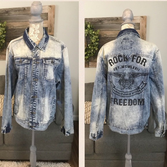 Buffalo David Bitton Other - NWT Buffalo David Binton Joe Jean Jacket